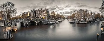 Amsterdam In Evening > Frank Assaf • $202.49